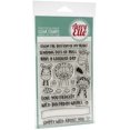 thumbnail image 2 of Avery Elle Clear Stamp Set 4"X6", Peek, A, Boo Jungle, 2 of 2