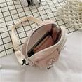thumbnail image 4 of Fashion Small Cute Crossbody Bags Messenger Bag Shoulder Bags Flap Handbags WHITE, 4 of 8