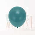 thumbnail image 2 of Unique Bargains 20Pcs Latex Party 10inchch Helium Balloons Blue, 2 of 6