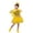 A-Yellow67, variant on JAJAHO Girls Bee Animals Dress Up Outfits Long Sleeve Tutu Mini Dress With Hat Wings Socks Magic Wand 5PCS Set For Kids 1-10 Years Cozy Outfit