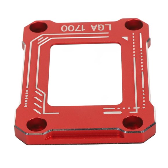 LGA1700 BCF 12 Generation Anti Bending Fastener, for H610, B660, Z690 Motherboard Series, Anti Bending and Fixed Corrector for LGA1700 Slot