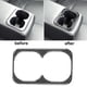 thumbnail image 1 of KIMISS Portavasos trasero Trim Reposabrazos Almacenamiento de botellas Cubierta de fibra de carbono Apta para Lancer 2008-2016 ANGGREK Otros, 1 of 8