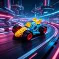 thumbnail image 6 of Yannianjz Toys Under $5, Rotating Stunt Drilling TankToyCar, 360° Spinning Battle Vehicle, Plastic Mini Race Car forKidsBoysGirlsBirthday Gift, 6 of 6