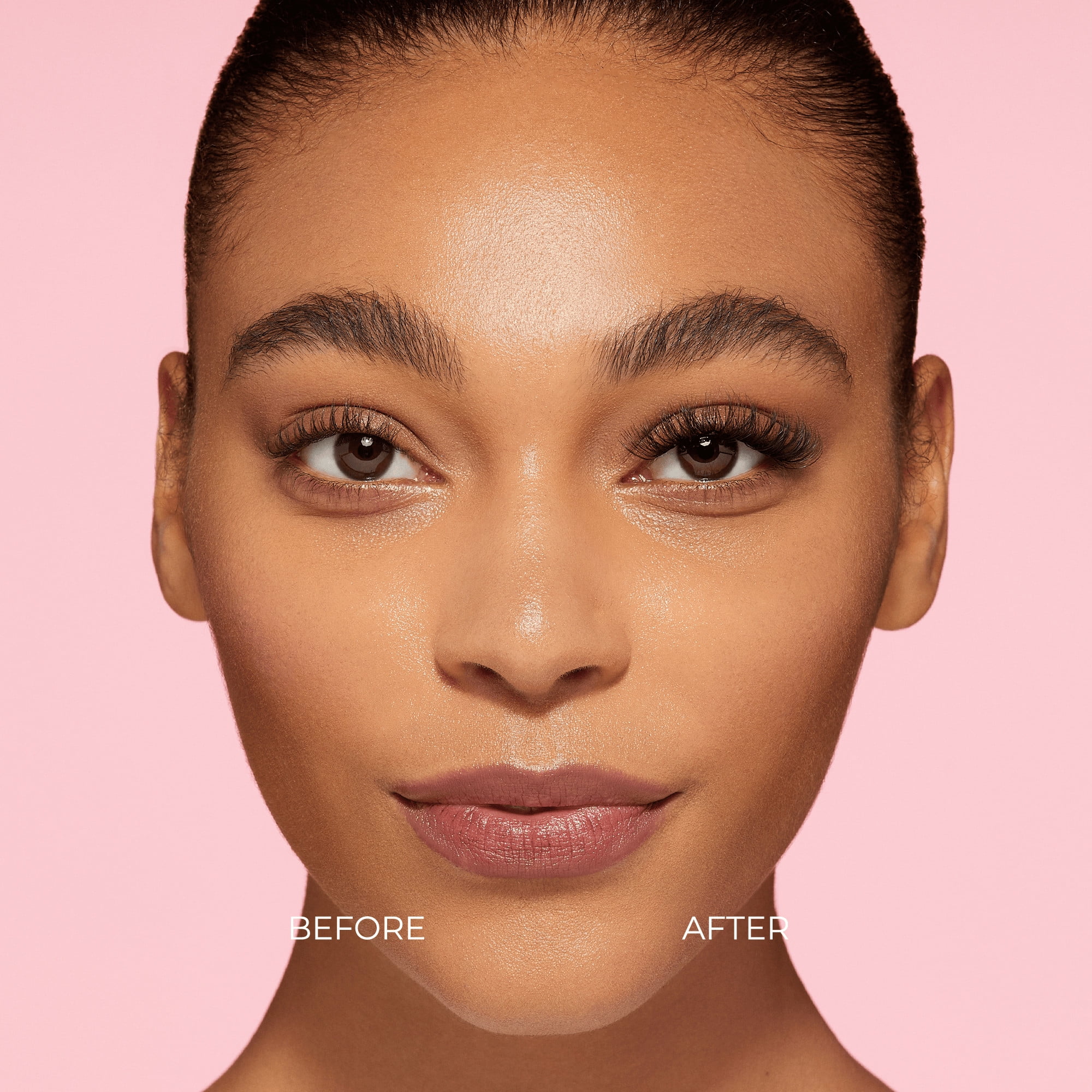 Kiss Impress Falsies Self Adhesive Eyelashes Minipack, Wispy, Airy, 12 Lash Clusters