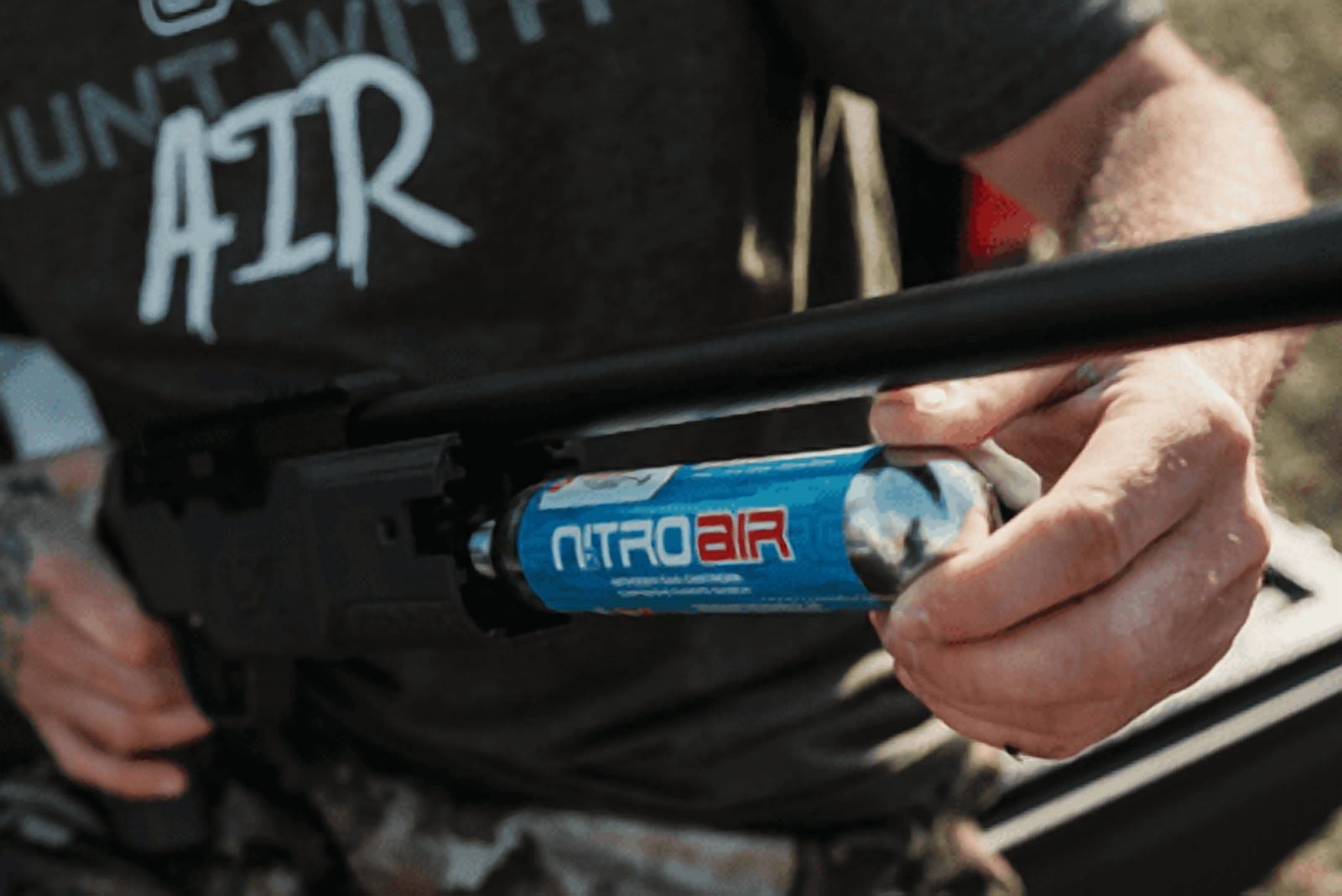 Umarex Komplete NCR .22 Caliber PCP Air Rifle with NitroAir Cartridge and 4x32 Scope