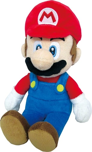 little buddy super mario plush