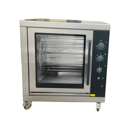 Electric Chicken Rotisserie Machine Chicken Duck Rotisserie Oven 220V