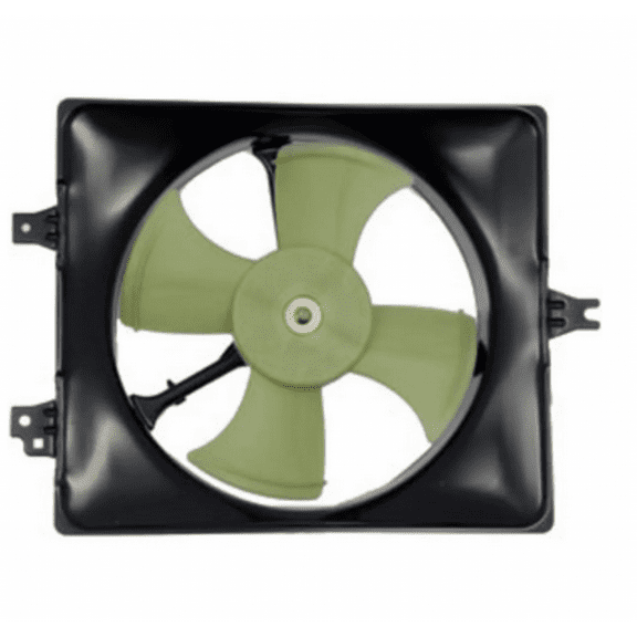 For Acura CL Base Model A/C Radiator Fan Assembly 2001 2002 2003 3.2L For AC3113105 | 38616-PJE-A01 | 38611-P8C-A01 | 38615-PJE-A00