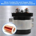 thumbnail image 3 of Válvula solenoide 12V 586-120111 Likrtyny, 3 of 9