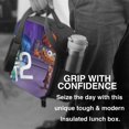 thumbnail image 6 of Saiise inside out 2 Print Lunch Box for Men Women Adults Lunch Bag for Office Work Picnic - Reusable Portable Lunchbox, 6 of 8