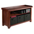 thumbnail image 2 of 94201 Verona Storage hall bench, 2 of 9