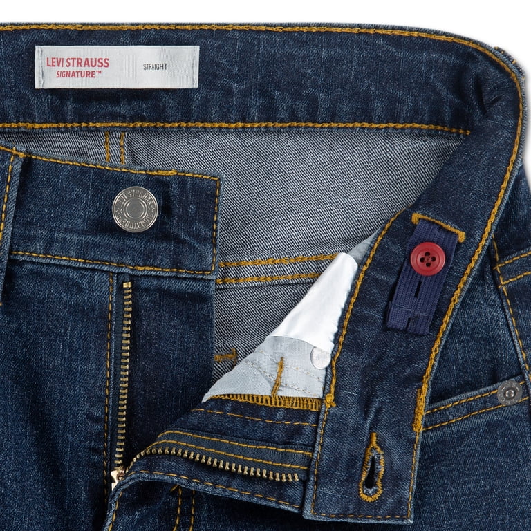 Levi Strauss Signature Boys Straight-Leg Jean, Sizes 4-18 photo 8