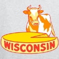 thumbnail image 3 of CafePress - Vintage Wisconsin Cheese Zip Hoodie - Zip Hoodie, Classic Hooded Sweatshirt with Metal Zipper, 3 of 4