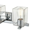 thumbnail image 4 of Millennium Lighting 929 Lighting 3 Light Bathroom Vanity Fixture with Clear Glass Shades Chrome Chrome Polished, 4 of 5