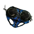 thumbnail image 2 of jinwen Horse Racing Goggles High Performance Portable Windproof Blinkers for Horses Blue, 2 of 9