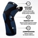 thumbnail image 2 of Rodillera de compresión POWERLIX: la mejor rodillera para el dolor de rodilla para hombres y mujeres. Soporte para correr, baloncesto, voleibol, levantamiento de pesas, gimnasio, entrenamiento y depor, 2 of 5