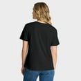 thumbnail image 2 of Women's Fanatics Black San Francisco 49ers Blackout Kneel Down Legacy T-Shirt, 2 of 5