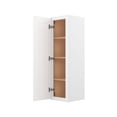 thumbnail image 4 of Furinno Shaker 1-Door-3 Shelves Wall Kitchen Cabinet, Ready to Assemble, 12 D x 12 W x 42 H, White, 4 of 9