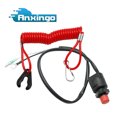 thumbnail image 7 of Anxingo Boat Motor Kill Stop Switch, Handlebar Start Stop Kill Switch Box Aassy & Safety Lanyard Replacement for Yamaha, 7 of 7