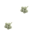 thumbnail image 4 of Toystoory 6 uds hermosa flor artificial falsa ligera flor realista flor tiro Prop para sala de estar verde Verde 2Conjunto, 4 of 6