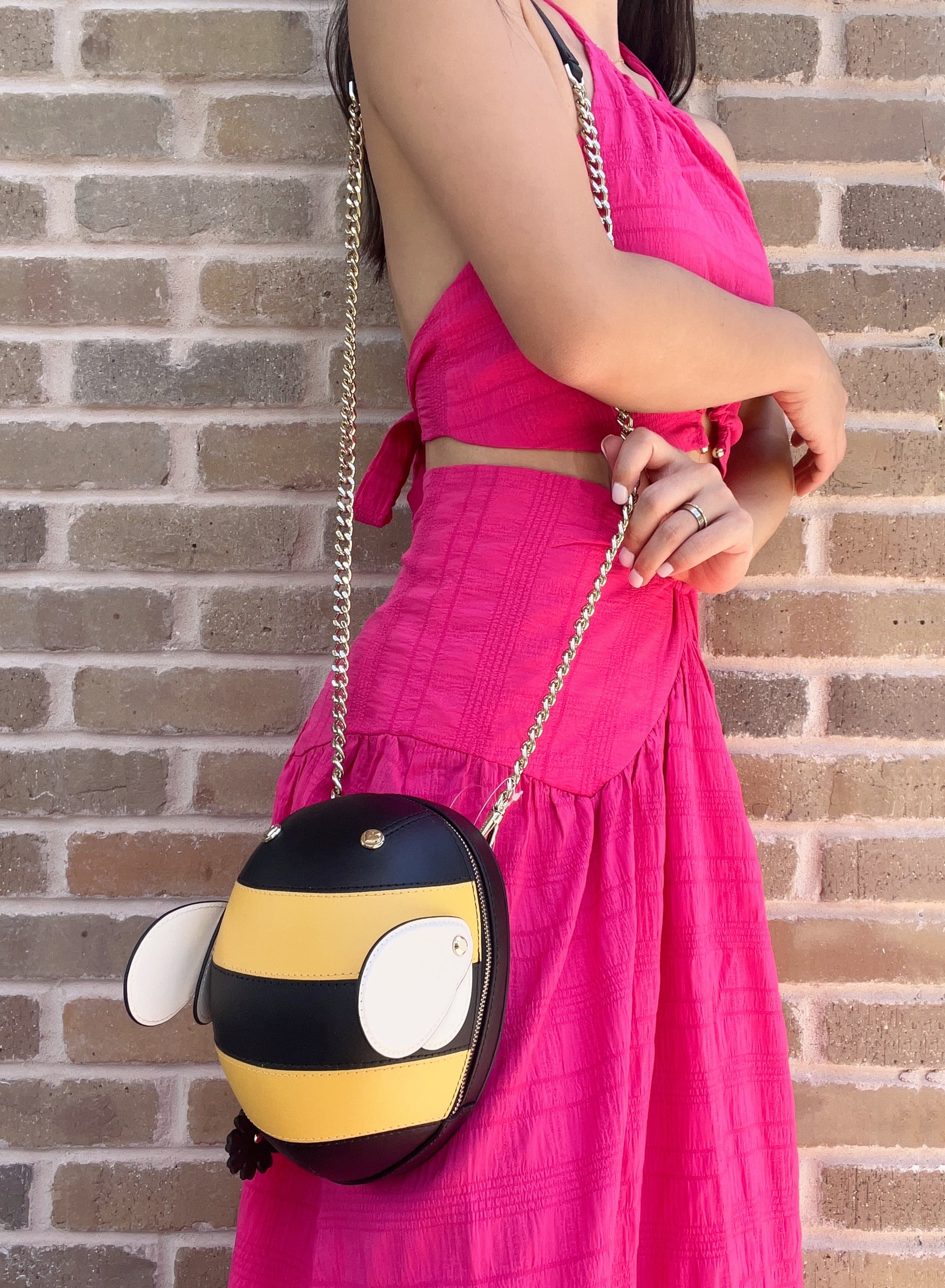 Kate Spade Buzz Bee Crossbody Bag