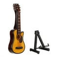 thumbnail image 4 of Guitar Model, Vivid Basswood Mini Guitar Model  For Home, 4 of 8