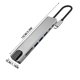 thumbnail image 3 of Concentrador Adaptador Universal Tipo C Estación De Acoplamiento Usb C 8 En 1 Con Múltiples Puertos Para Una Conectividad Mejorada Y Una Funcionalidad Versátil, 3 of 6