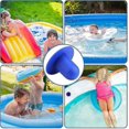 thumbnail image 5 of 4 Pieces Pool Plug Stopper, Replacement Pool Wall Plugs Swimming Pool Filter Pump Strainer Hole Plug Stopper Compatible With Intex And Bestway (blue, 5 of 5