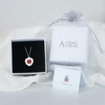 thumbnail image 6 of Anavia Heart Necklace Personalized Rose Gold Stainless Steel Pendant Jewelry with Gift Box, 6 of 12