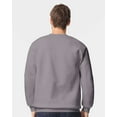thumbnail image 3 of Gildan 19000 Hammer™ Maxweight Crewneck Sweatshirt-Gravel-L, 3 of 6