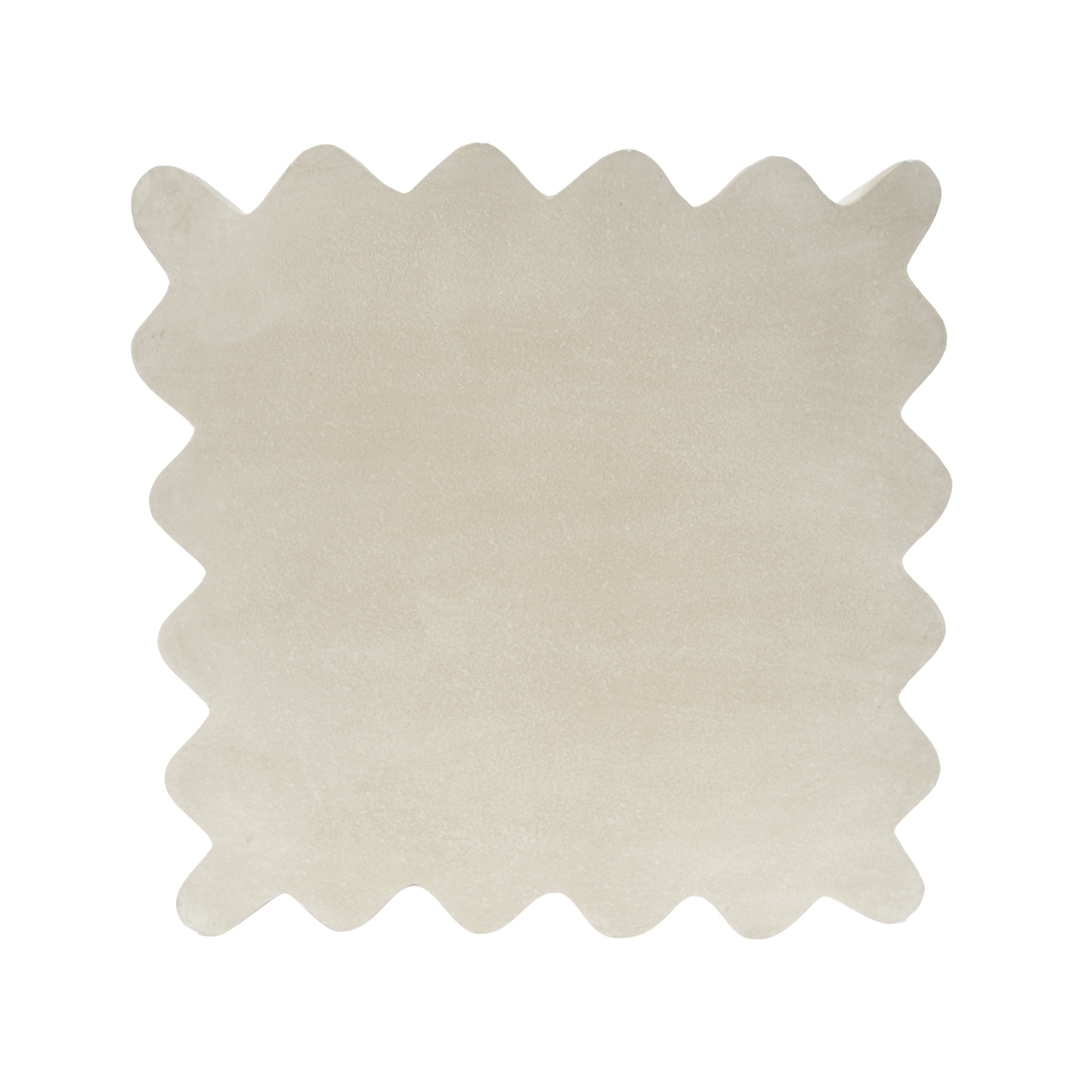 Euroco MGO Archaistic Wavy Side Table