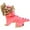 Pink, variant on UOSIA Dog Dinosaur Design Costume Green Pet Clothes for Medium & Large Dog