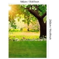 thumbnail image 2 of Photography Background Cloth Natural Wall Decorative Photo Banner for Floral Scenes, 2 of 3