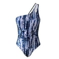 thumbnail image 4 of Neewe Women's One Shoulder Tank Top Bodysuit Sleeveless Long Sleeve Backless Body Suits Off Shoulder Going Out Tops, 4 of 5