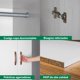 thumbnail image 4 of Armario Closet Kingshouse Para Recámara Minimalista, 4 of 10
