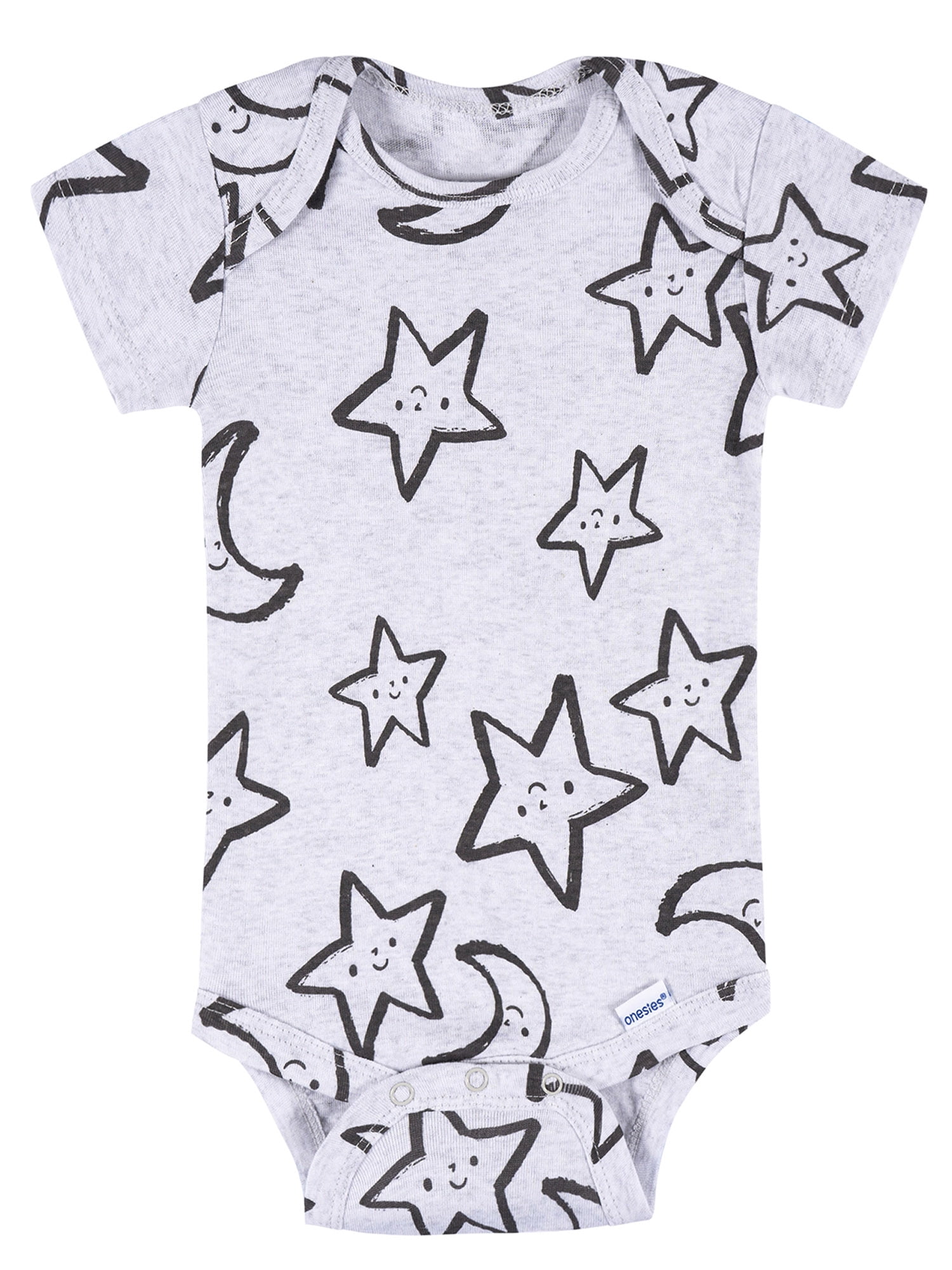 Onesies Brand Baby Neutral Bodysuits, 8-Pack, Sizes Newborn - 12 Months