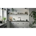 thumbnail image 6 of (2 pack) Better Homes & Gardens 2 Pack Matte Black & Satin Nickel Cabinet Knobs, 6 of 9