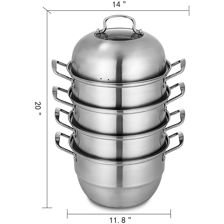 GoodCook® Stainless Steel Steamer Basket - Silver, 1.75 x 5.5 x 8.5 Inch -  Harris Teeter