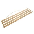 thumbnail image 4 of Acouto Solid Wood DIY  Scroll White Wood-Langling Version, 4 of 5