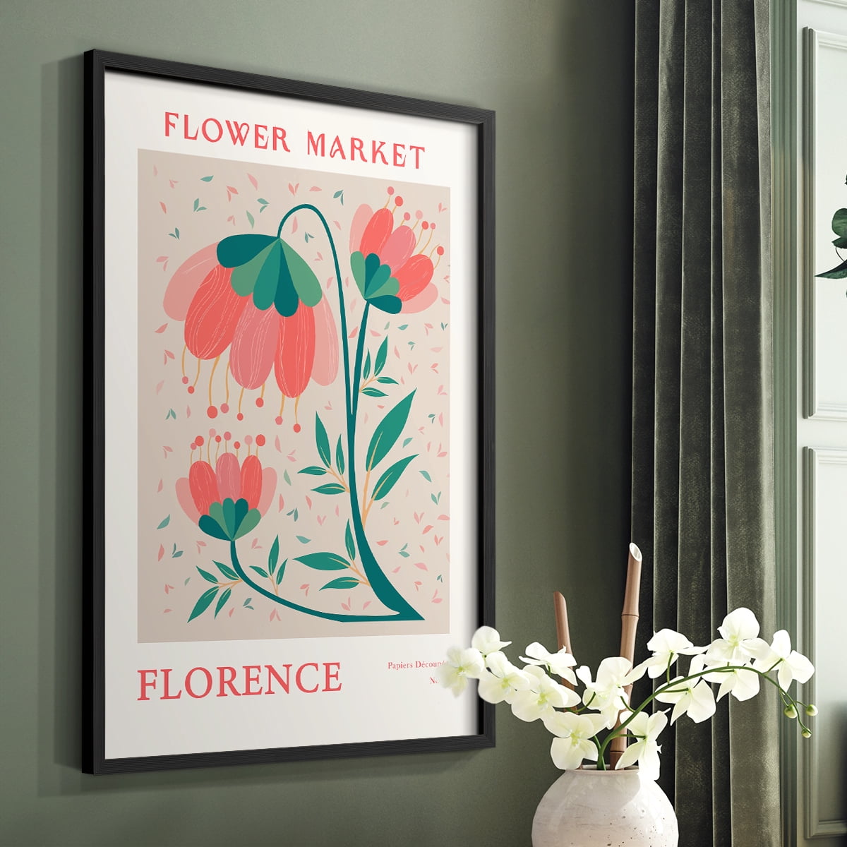 Matisse XXI Framed Print - Solid Wood