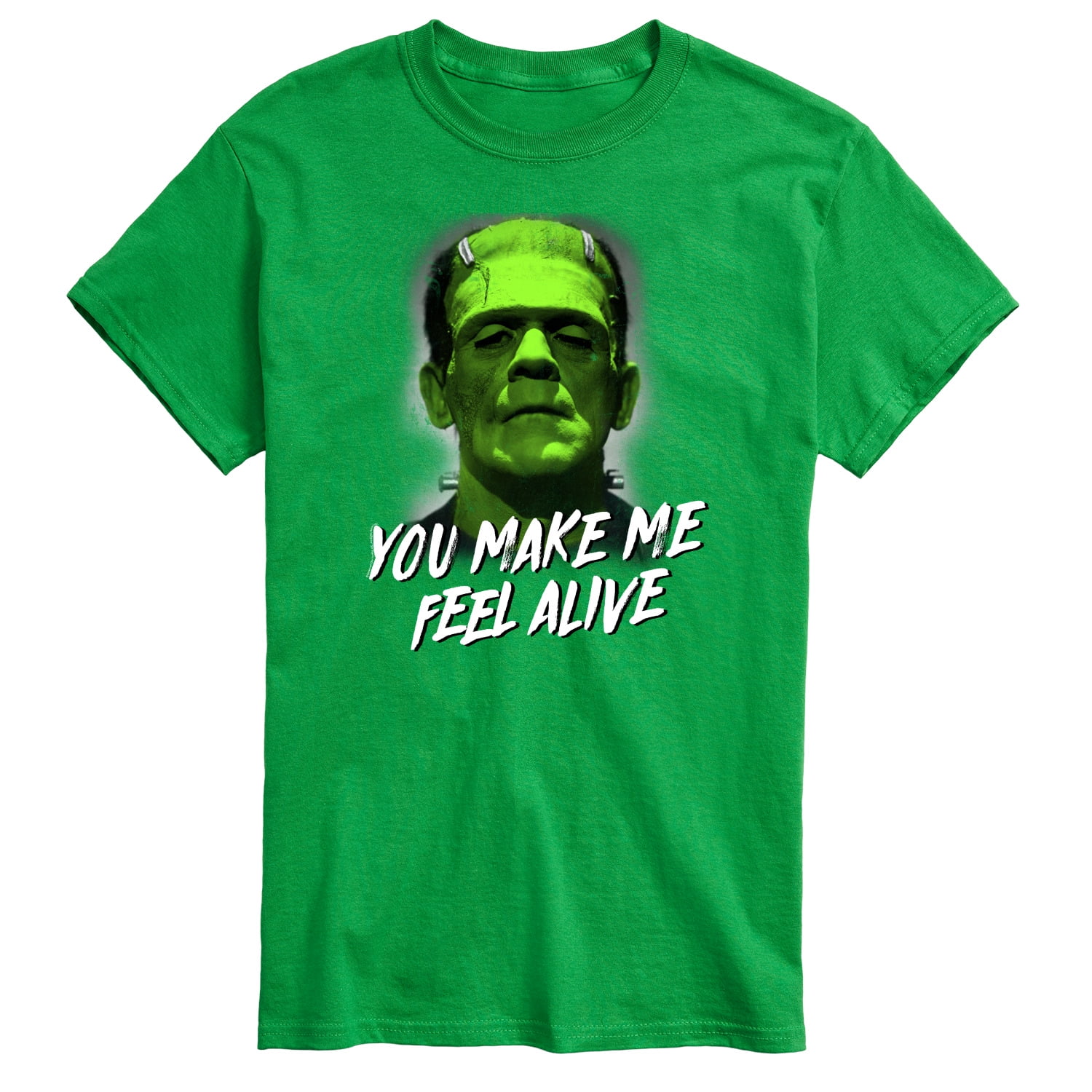 Classic Monsters - Frankenstein - You Make Me Feel Alive - Men's Short ...