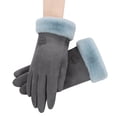 thumbnail image 1 of Guantes de Invierno, Manoplas Forradas en Polar con Diseño Impermeable al Viento, Mitones para Ciclismo con Puntas Táctiles para Correr, Senderismo y Deportes al Aire Libre, 1 of 3