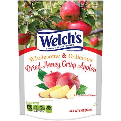Welch's Wholesome & Delicious Dried Honey Crisp Apples, 5 Oz.