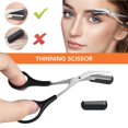 thumbnail image 3 of Maoww Ensemble Polyvalent de 11 Pcs Rasoirs pour le Visage Kit de Sourcils pour Femmes Outil d'Exfoliation Dermaplaning, 3 of 6