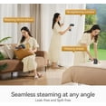 thumbnail image 4 of HiLIFE Steamer for Clothes, 1100W Clothes Steamer, Fast Wrinkle Removal with Large 300ml Tank, Ideal for All Fabrics, Easy to Use, Compact and Portable Travel Garment Steamer, 4 of 13