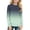 #A01-Mint Green, variant on Girls Shirts Long Sleeve 7-8 Casual Gradient Crewneck T-Shirts for Kids Girls Winter Basic Girls Tops Cotton Blouses for Girls