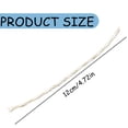 thumbnail image 3 of Noothes Cooking Utensils,Coke Wick Replacement – Fiberglass Cotton String For And – Heat And Easy To Install, 3 of 7