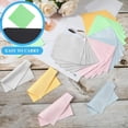 thumbnail image 2 of CEORPER Set of 50 Soft Silver Polish Cloth Jewelry Care Cloth Suitable for Metal, 2 of 8