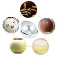 thumbnail image 4 of Juego de 30 moldes para bombas de baño, 15 juegos de 3 tamaños y suministros para hacerlas tú mismo., 4 of 5