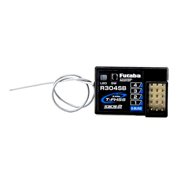 Futaba FUT01004416-3 4PMP-R304SB-F2U1DX 4PM Plush Replacement Part with R304SB, Black